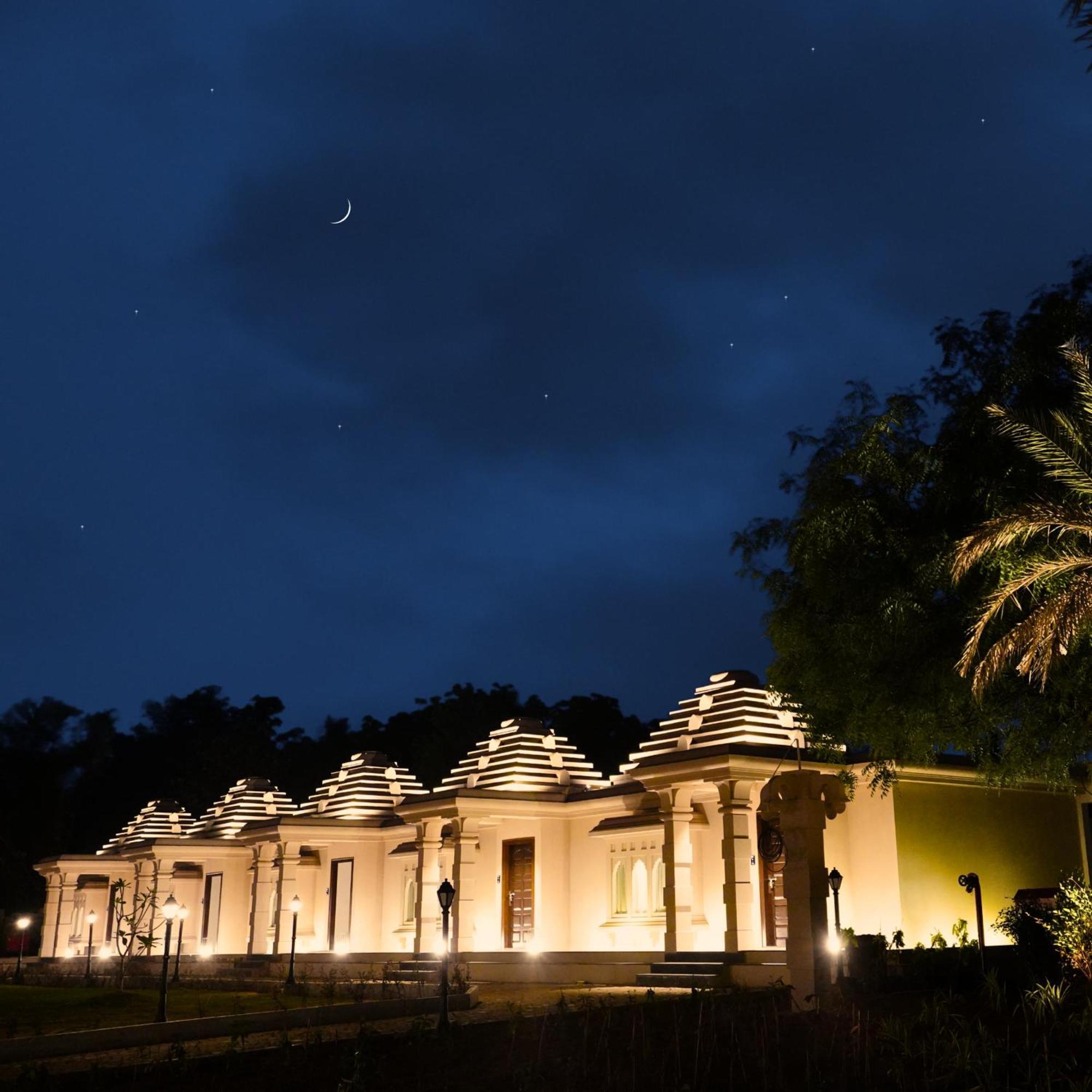 Vijayshree Resort, Hampi Exterior foto